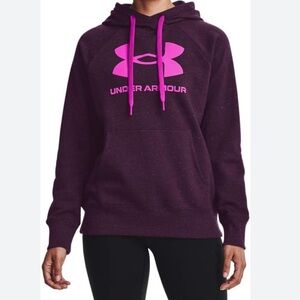 Under Armour Unisex Rival Fleece Logo Hoodie 3x